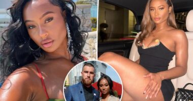 Travis Kelce's ex Kayla Nicole deactivates X account after alleged problematic posts resurface