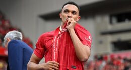 Trent Alexander-Arnold insists his love for Liverpool will not change if he is booed by fans