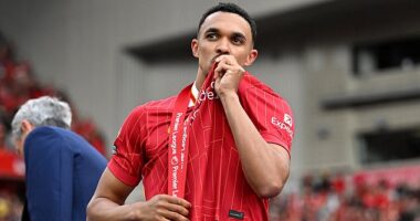 Trent Alexander-Arnold insists his love for Liverpool will not change if he is booed by fans