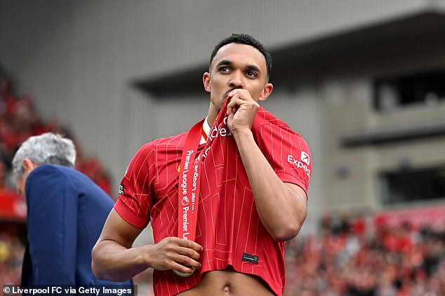 Trent Alexander-Arnold insists his love for Liverpool will not change if he is booed by fans