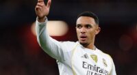 Trent Alexander-Arnold endured a hostile reception on his Anfield return, as expected