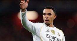 Trent Alexander-Arnold endured a hostile reception on his Anfield return, as expected