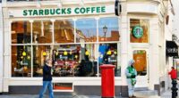 Have Brits fallen out of love with Starbucks? The once beloved chain has announced closures in recent months (stock image)