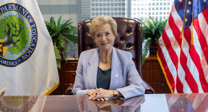 Trump Admin Advances Plan to Dismantle Department of Education.