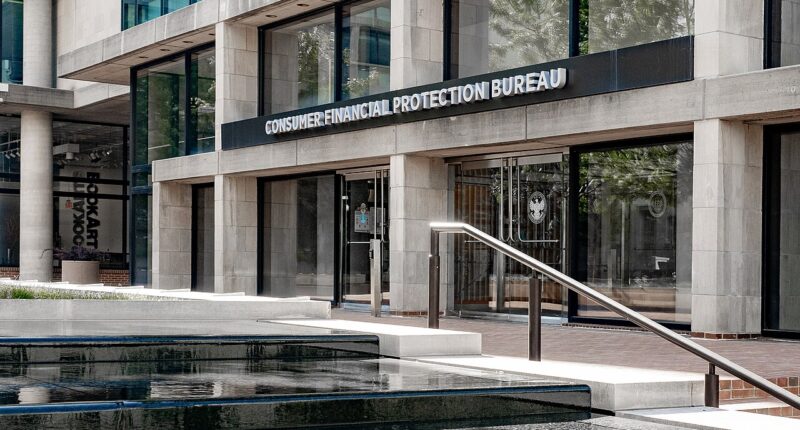 CFPB, Consumer Financial Protection Bureau, Washington DC