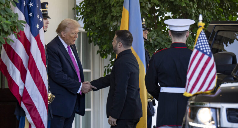 Trump Admin Wants Ukraine to Ink Peace Deal by Thanksgiving or Lose Support.