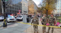 Trump Blasts 'Animal' Suspect, National Guardsmen 'Critical' After Shooting Near White House.