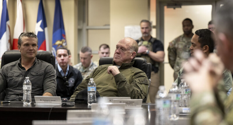 Trump Border Czar Accuses Democrats of Enabling Mexican Cartel Crimes.