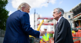 Trump Close to Replacing Fed Chairman Powell: ‘I’d Love to Fire His Ass.’
