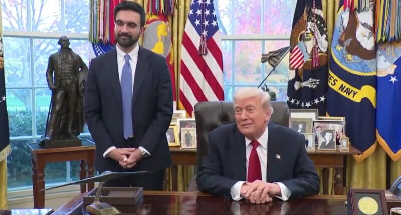 Trump & Mamdani Had a Love-In in the Oval Office.