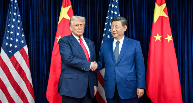 Trump Plans China Visit Following Productive Call with Xi.