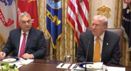 Trump Praises Hungary, Warns Migrants Are 'Flooding Europe' and Driving Crime Waves.