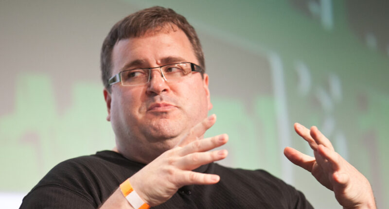 Trump Says Dem Mega Donor Reid Hoffman Should be Investigated… As We’ve Said for YEARS.