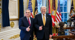 Trump Strikes Nuclear Deal with Orban, Says He May Exempt Hungary From Russian Energy Sanctions.