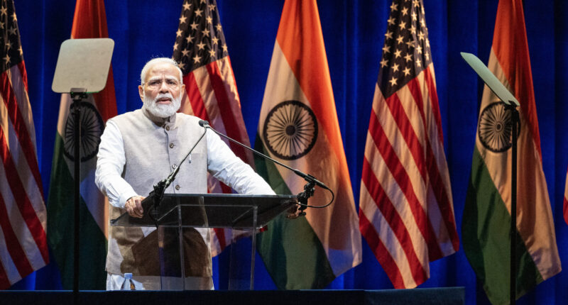 Trump Tariffs Pressure India Into Agreeing to Source Gas from U.S.