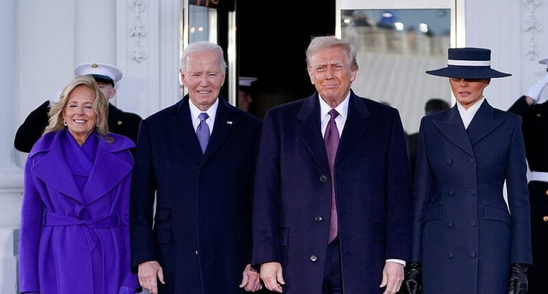 President Donald Trump told outgoing President Joe Biden on inauguration day 2025 that they would have been 'great friends' had it not been for politics. Trump, who has publicly trashed Biden and hung a portrait of an autopen at the White House in the 46th president's place, was surprisingly warm and friendly to the Democrat when they spent time in person. The Trumps' inauguration day conversations were in the news this week after Eric Trump revealed to Megyn Kelly that younger half-brother Barron had whispered to Biden 'congratulations' and 'best of luck to you' when the two came face to face after Trump delivered his inaugural address.