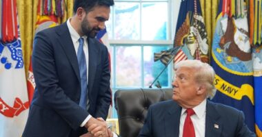 Trump and Mamdani Have a Love Fest in the Oval Office (Update) – HotAir