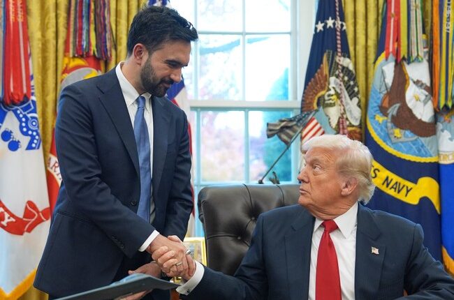 Trump and Mamdani Have a Love Fest in the Oval Office (Update) – HotAir