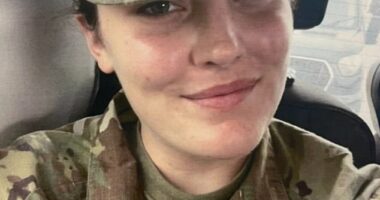 President Donald Trump has confirmed that National Guard member Sarah Beckstrom has died from her injuries after she was shot dead in a Washington D.C. 'terror attack'