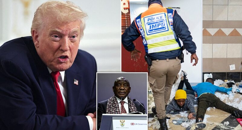 President Donald Trump has banned South Africa from attending next year's G20 summit for what he characterizes as human rights abuses leading to the slaughter of 'white people.' 'The United States did not attend the G20 in South Africa, because the South African Government refuses to acknowledge or address the horrific Human Right Abuses endured by Afrikaners, and other descendants of Dutch , French, and German settlers,' the president wrote on social media Friday morning. 'Therefore, at my direction, South Africa will NOT be receiving an invitation to the 2026 G20, which will be hosted in the Great City of Miami, Florida next year,' he continued.