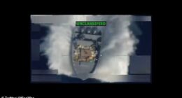 The US military killed six alleged narco-terrorists in two separate strikes on drug boats in the Pacific Ocean