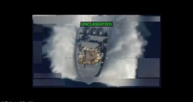 The US military killed six alleged narco-terrorists in two separate strikes on drug boats in the Pacific Ocean