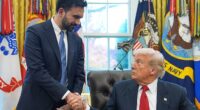 New York City Mayor-elect Zohran Mamdani met with President Donald Trump in the Oval Office on Friday. Trump congratulated the 34-year-old on his recent electoral victory
