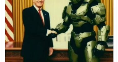 GameStop jokingly credited President Donald Trump for helping end the console wars between Microsoft and Sony