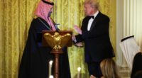 Trump designates Saudi Arabia a major non-NATO ally as president heaps praise on crown prince