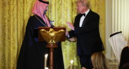 Trump designates Saudi Arabia a major non-NATO ally as president heaps praise on crown prince