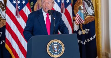 Donald Trump has 'withdrawn' his support and endorsement of longtime ally Marjorie Taylor Greene, claiming she has 'gone Far Left' and become 'a ranting lunatic'