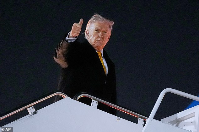 Donald Trump issued a scalding statement about 'corrupt' BBC executives meddling in the US presidential election as the media company's editor-in-chief quietly quit