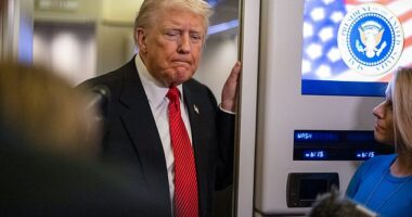 President Donald Trump has called on Senate Majority Leader John Thune to rally his caucus and use the nuclear option to lower the threshold needed for government funding votes from 60 to a simple majority