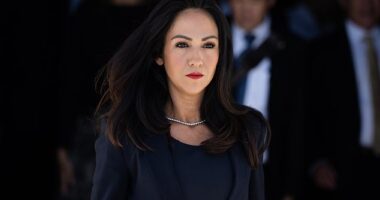 GOP Colorado Representative Lauren Boebert met with top members of the Trump administration inside the White House following the explosive release of Jeffrey Epstein's emails discussing his relationship with the President