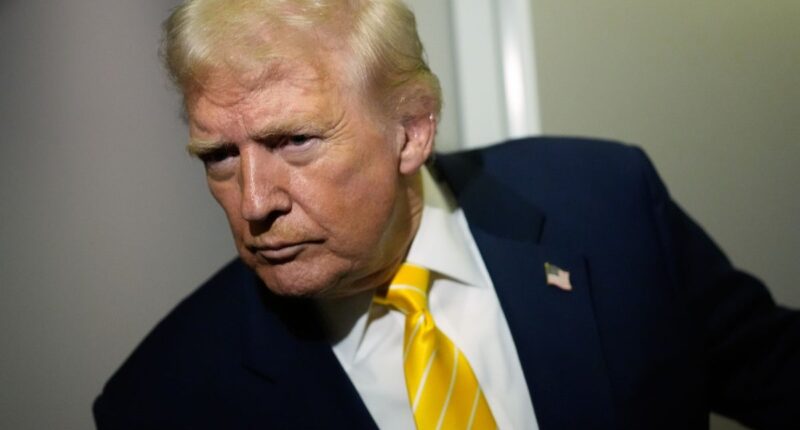 Trump live: President pushes Republicans to stop Epstein vote this week in major loyalty test