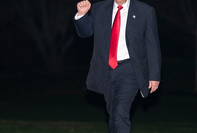 Trump pardons Rudy Giuliani and other GOP operatives for trying to overturn 2020 election