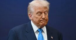 President Donald Trump's only scheduled events on Monday are two 'Tele-Rallies' for the Republican gubernatorial candidates in New Jersey and Virginia