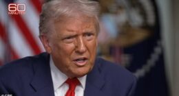 Donald Trump destroyed the NFL's kickoff rules just moments before his 60 Minutes interview