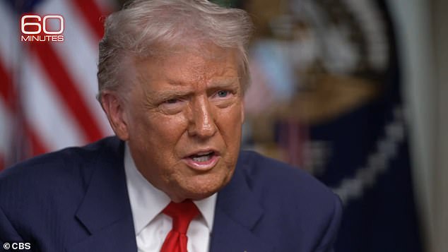 Donald Trump destroyed the NFL's kickoff rules just moments before his 60 Minutes interview