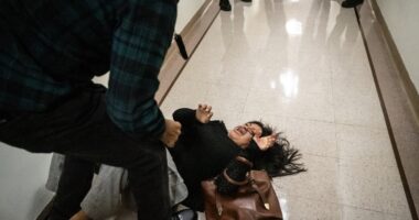 Trump says ICE raids ‘haven’t gone far enough’ when confronted about brutal tactics in 60 Minutes interview