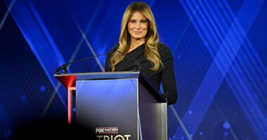 President Donald Trump was finally asked about reports that said First Lady Melania Trump 'didn't love' that he demolished the White House's East Wing - synonymous with the First Lady's office. Fox News Channel's Laura Ingraham asked Trump in an interview that aired Monday night about a Wall Street Journal report that indicated Melania was less than thrilled by the controversial demolition. The East Wing was flattened three weeks ago to make way for Trump's so-called 'big, beautiful ballroom,' which could cost as much as $300 million but is being financed by private donations.