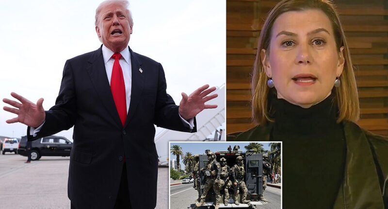 Donald Trump has threatened Democratic lawmakers with execution after they called for soldiers to refuse their orders. 'Seditious behavior, punishable by death!' the president wrote on Truth Social on Thursday. 'This is really bad, and dangerous to our country. Their words cannot be allowed to stand.' Senators Mark Kelly and Elissa Slotkin, as well as Representatives Jason Crow, Maggie Goodlander, Chris Deluzio and Chrissy Houlahan, all veterans, published a video this week urging troops to defy 'illegal orders.'