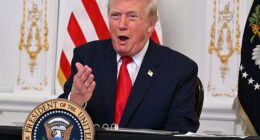 President Donald Trump said that he will be pardoning former Honduran President Juan Orlando Hernandez on Friday