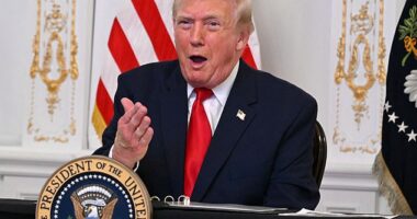 President Donald Trump said that he will be pardoning former Honduran President Juan Orlando Hernandez on Friday