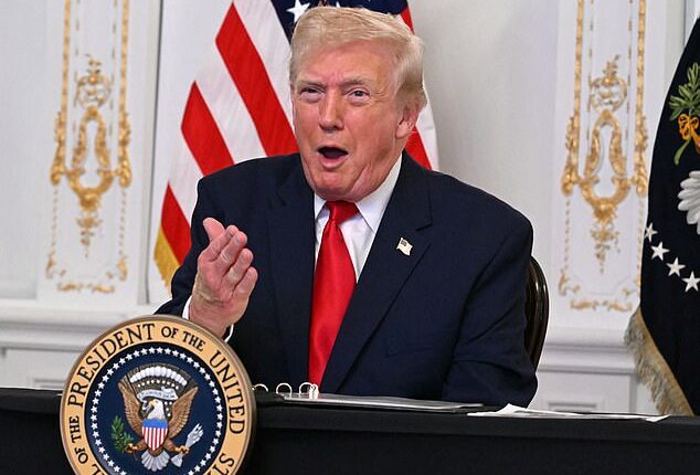 President Donald Trump said that he will be pardoning former Honduran President Juan Orlando Hernandez on Friday