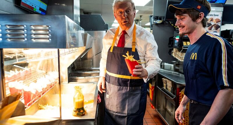 President Donald Trump demanded that Republicans focus on rising costs as Americans increasingly feel economic pressures hit their wallets. Speaking at the McDonald's Impact Summit on Monday, the president addressed franchise owners, suppliers and operators, touting how his administration is working to lower costs for everyday Americans. After Republicans lost elections across the board, from the New York City mayor's race to the gubernatorial races in New Jersey and Virginia, the party has been forced to reckon with its priorities nearly a year into Trump's first year back in office.