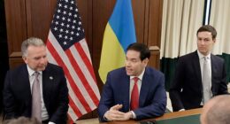 Trump's Secretary of State Marco Rubio heads to Florida to hammer out Russia-Ukraine peace deal