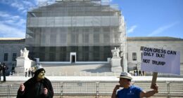 Trump’s chances of winning his tariff case drop as Supreme Court hears arguments