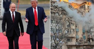 A post on X has ignited speculation after Donald Trump's foreign envoy appeared to accidentally reveal his source for a leaked peace plan to end Russia's war in Ukraine. Replying to an Axios report about secret US-Russia negotiations, Steve Witkoff wrote: 'He must have gotten this from K.' X users immediately began guessing who 'K' might be. The prime suspect: Kirill Dmitriev, the Russian official quoted extensively in the story. Others suggested Jared Kushner.