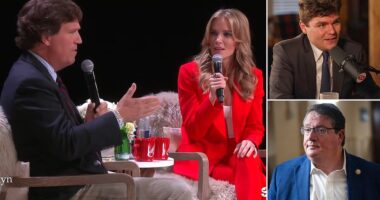 Tucker Carlson dismissed the outcry over his controversial interview with Nick Fuentes by shifting the focus to a Republican lawmaker who celebrated bombing Palestinian babies. He pointed to comments from Florida Representative Randy Fine, who made the remarks after Hamas committed a terrorist attack in Jerusalem in November 2023. Fine wrote on X: 'Guess the ceasefire is over and Hamas wants more Palestinian babes to die! #bombsaway.'